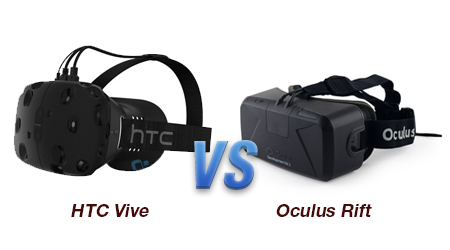 is oculus rift or htc vive better