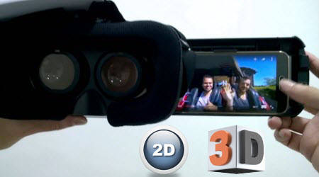 watch 3d movies gear vr what formats are compatable